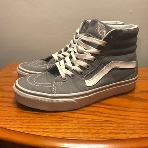 Gray High Top Vans